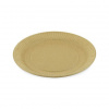 Papierový tanier (FSC Mix) nepremastiteľný kraft Ø23cm [100 ks]