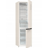 Dvojdverová chladnička GORENJE NRK6202AC4 200cm NoFrost Jasný Béžový FreshZone