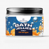 Canntropy THC+ Bath Jellies Orange, 10 ks x 5 mg, 50 g