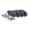 TATechnix Brzdové platničky 163,1mm VW CRAFTER 30-50 Krabice (2E_) - Bosch