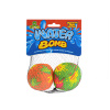 Vodná bomba neon 7cm 2ks v sieťke