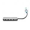 i-tec USB 3.0/USB-C/TB3 3x Display Metal Nano Dock with LAN, PD 100W CANANOTDOCKPD