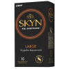 Skyn Veľké kondómy - 10 kusov