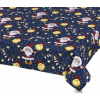 Bellatex Ubrus VÁNOCE - 70x70 cm Modrá