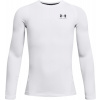 Tričko s dlhým rukávom Under UA CG Armour LS 1366372-100 Veľkosť YMD