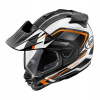 PRILBA ARAI TOUR-X5 DISCOVERY ORANŽOVÁ MATNÁ M