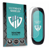 8v1 SKLO 5D MATNÉ PRE XIAOMI MI BAND 4 OCHRANNÉ SKLÍČKO NA ODTLAČKY