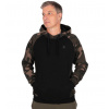 Mikina FOX Pullover Premium 310 Hoodie Black/ Camo veľ. L