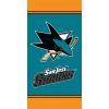San Jose Sharks osuška TIP - Zľavový kód:WINTER15 (-15%)