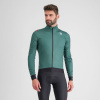 Sportful FIANDRE PRO MEDIUM cyklistická bunda, zelená Veľkosť: M