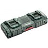 Metabo ASC 145 DUO Dvojitá rýchlonabíjačka ( 2x 12,0 - 36,0V) 627495000