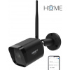 IP kamera iGET HOME Camera CS6 Black - - vonkajšia odolná IP FullHD kamera s detekciou pohybu a zvuku a nočným v (CS6BLACK)