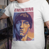 Tričko s potlačou EMINEM Pánsky Biela XXL