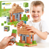 MAGNETICKÉ KOCKY 3D KONŠTRUKČNÉ KOCKY Sada XXL SVET 312ks