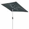 Doppler ACTIVE 210 x 140 cm - slnečník s automatickým naklápaním kľukou antracitový (kód farby 840), 100 % polyester