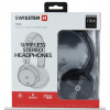 BLUETOOTH STEREO Slúchadlá SWISSTEN TRIX ČIERNA