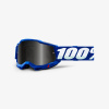 100% Accuri 2 Sand Blue Smoke lens