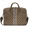 Guess PU 4G Printed Stripes Computer Bag 15/16