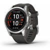 Garmin Fenix 7S Pro Solar, inteligentné hodinky, strieborné 010-02776-01