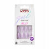 Umelé nechty Gel Fantasy fialové M FJ20C KISS 1 ks