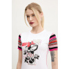 Tričko Desigual MINNIE 25SWTK39 biela M