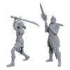 Wizkids D&D Nolzur's Marvelous Miniatures unpainted Miniature Lae'zel & Shadowheart