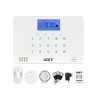 iGET SECURITY M3B - Víceúčelový bezdrátový GSM alarm, detektor na dveře a okna, detektor pohybu, siréna 110 dB