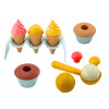 mamido Súprava na piesok výrobňa zmrzlinových dezertov 13 ks