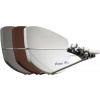 Parabola Visiosat BISAT G4B 13/19/23/28 sivá 59