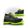 VM Footwear Obuv VM IOWA 4745-S1P s plastovou tužinkou a kevlarovou planžetou, polobotka 4745-S1P/44 44 Šedá/černá