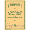 Antológia ITALIAN SONG 17. a 18. Centuries, Book 1 / spev + klavír