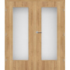 ERKADO Dvojkrídlové dvere Altamura 2 - Dub 3D Greko, 145/197 cm