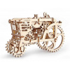 Ugears 3D drevené mechanické puzzle Traktor UG70003