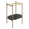 Sapho PUNO podstavec pod umývadlo 550x795x396mm, zlatá mat SPH SKA590-5