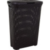 Kôš Curver® STYLE 40L, hnedý, 61x26x44 cm, na bielizeň, prádlo