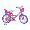 Detský bicykel - Bike Unicorn Junikorn pre dievča 16 palcov (Detský bicykel - Bike Unicorn Junikorn pre dievča 16 palcov)