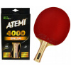 Stolný tenis raketa Atemi 4000 (10 kusov umeleckej gymnastiky stuhy s)