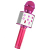 IZOXIS WS-858 ružový (Mikrofón s BLUETOOTH, USB, SD )