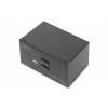 DIGITUS Digitus DS-12860 KVM prepínač Čierna (DS-12860)