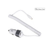 Automax Nabíjačka s Lightning káblom +USB 12/24V