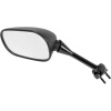 EMGO 20-43032 spätné zrkadlo Kawasaki EX 650 R Ninja '06-'08, ľavé (OEM: 56001-0043), farba čierna (vzor originálu)
