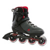 Kolieskové korčule Rollerblade SPARK 84 M , dark grey/red veľkosť EUR: 45.5