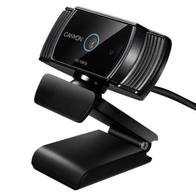 Canyon CNS-CWC5 webkamera, Live Streaming, 1080P Full HD, 2.0 Megapixels, USB 2.0, 360° rozsah, mikrofón CNS-CWC5