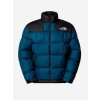 The North Face perová bunda Lhotse NF0A3Y23 Modrá