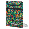 Obal na notebook Baagl Minecraft Chaos - Baagl