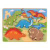 Bigjigs vkladacie puzzle dinosaury