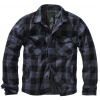 Brandit Lumberjacket bunda, šedo čierna - S