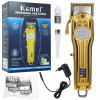 Bezdrôtový strojček na vlasy Kemei Barber USB