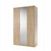 Šatník so zrkadlom Manhattan MH19 Oak Camargue (Šatník so zrkadlom Manhattan MH19 Oak Camargue)