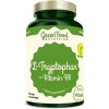 GreenFood L-Tryptophan + vitamin B6 vegan 90 kapsúl